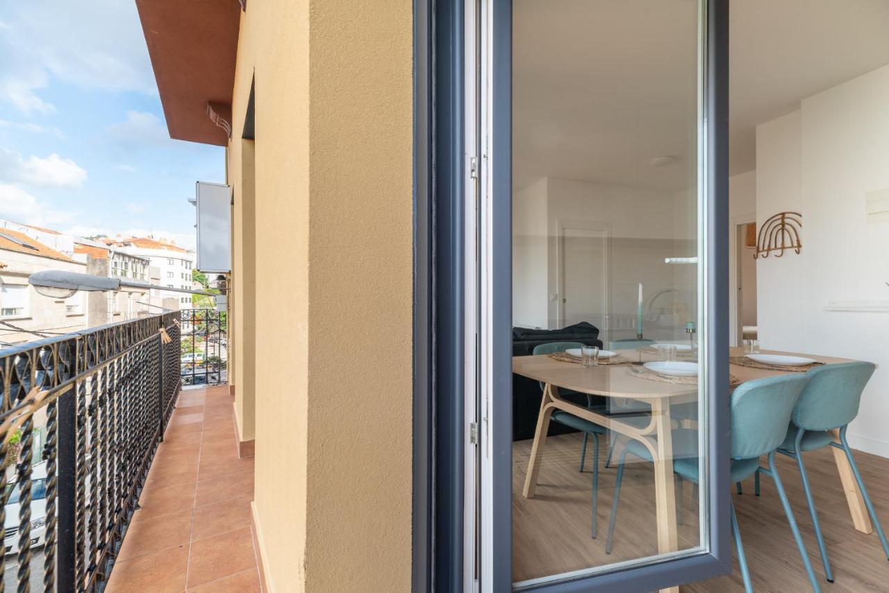 El Balconcito Apartment วิโก ภายนอก รูปภาพ