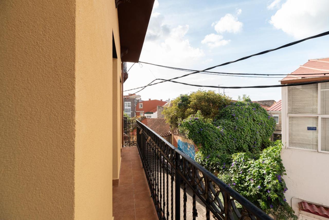 El Balconcito Apartment วิโก ภายนอก รูปภาพ